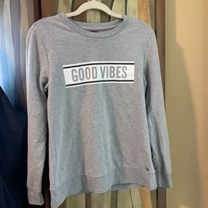 🔅 S.Oliver Women’s Good Vibes Sweatshirt, Size Large (Fits like Medium) 🔅